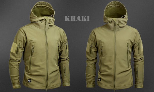 Chaqueta Térmica Camuflaje Digital Impermeable para Montaña - Image 15