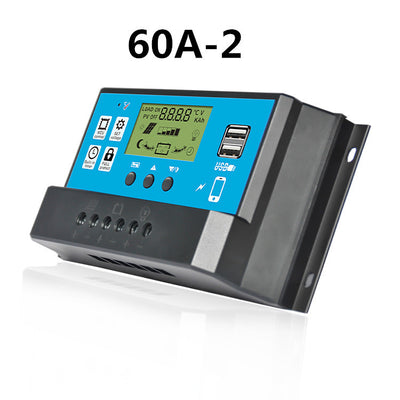 Controlador Solar de Carga y Descarga LCD - Image 26