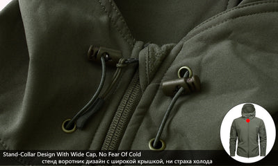 Chaqueta Térmica Camuflaje Digital Impermeable para Montaña - Image 17