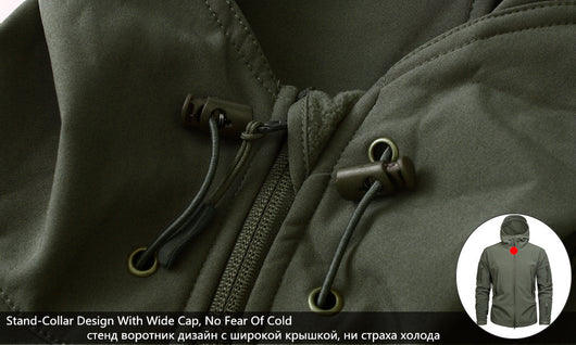 Chaqueta Térmica Camuflaje Digital Impermeable para Montaña - Image 17