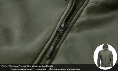 Chaqueta Térmica Camuflaje Digital Impermeable para Montaña - Image 20
