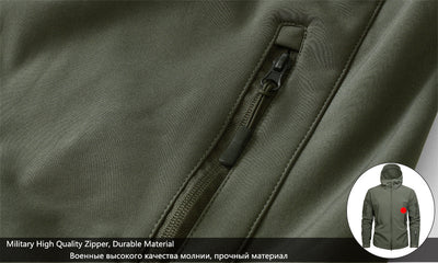 Chaqueta Térmica Camuflaje Digital Impermeable para Montaña - Image 21