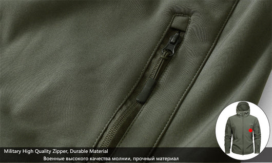 Chaqueta Térmica Camuflaje Digital Impermeable para Montaña - Image 21