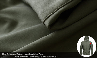 Chaqueta Térmica Camuflaje Digital Impermeable para Montaña - Image 22