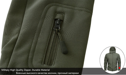 Chaqueta Térmica Camuflaje Digital Impermeable para Montaña - Image 23