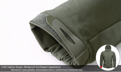 Chaqueta Térmica Camuflaje Digital Impermeable para Montaña - Image 24