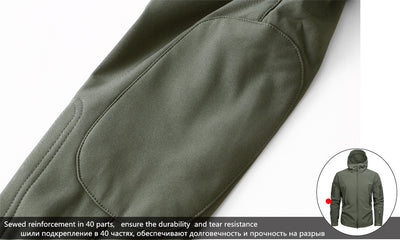 Chaqueta Térmica Camuflaje Digital Impermeable para Montaña - Image 25