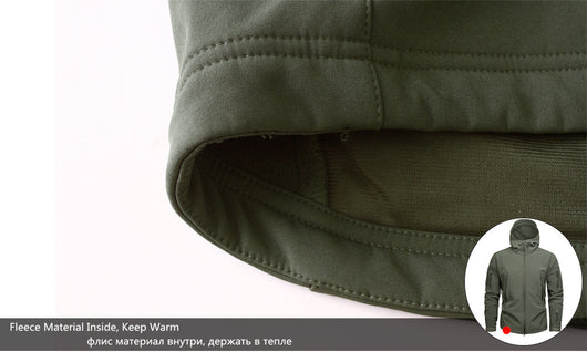 Chaqueta Térmica Camuflaje Digital Impermeable para Montaña - Image 26
