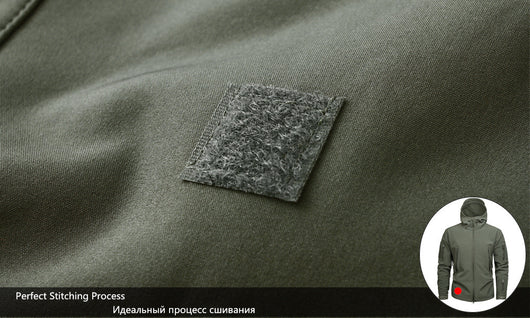 Chaqueta Térmica Camuflaje Digital Impermeable para Montaña - Image 27