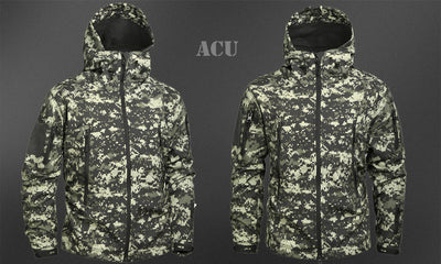 Traje de Montaña Impermeable y Transpirable con Diseño Camuflaje - Image 16
