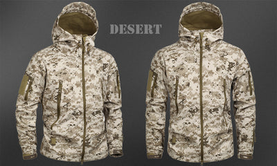 Traje de Montaña Impermeable y Transpirable con Diseño Camuflaje - Image 19