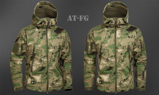 Traje de Montaña Impermeable y Transpirable con Diseño Camuflaje - Image 20