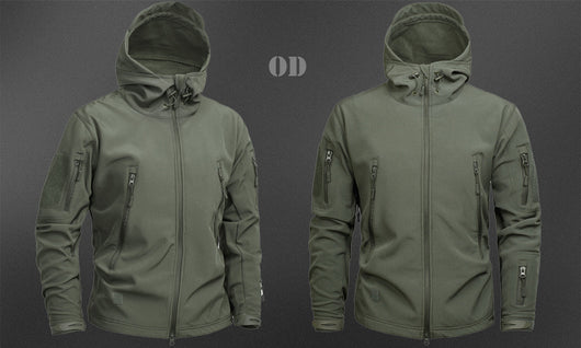 Traje de Montaña Impermeable y Transpirable con Diseño Camuflaje - Image 23