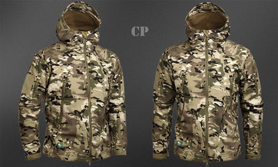 Traje de Montaña Impermeable y Transpirable con Diseño Camuflaje - Image 25