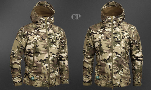Traje de Montaña Impermeable y Transpirable con Diseño Camuflaje - Image 25