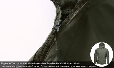 Traje de Montaña Impermeable y Transpirable con Diseño Camuflaje - Image 28