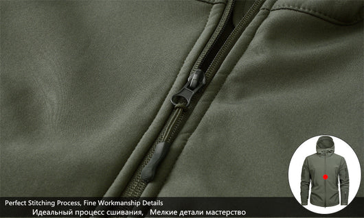 Traje de Montaña Impermeable y Transpirable con Diseño Camuflaje - Image 29