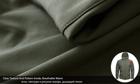 Traje de Montaña Impermeable y Transpirable con Diseño Camuflaje - Image 31