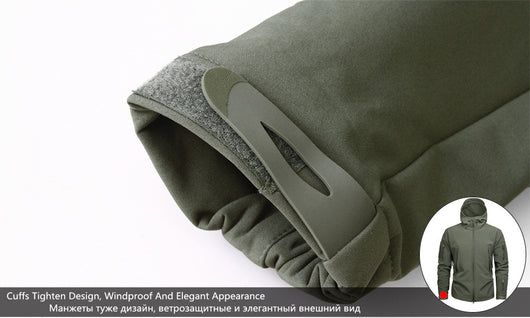 Traje de Montaña Impermeable y Transpirable con Diseño Camuflaje - Image 33