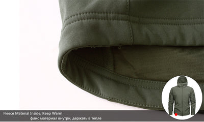 Traje de Montaña Impermeable y Transpirable con Diseño Camuflaje - Image 35