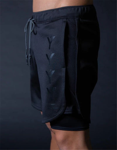Shorts Deportivos de Entrenamiento Transpirables de Secado Rápido con Doble Capa - Image 13