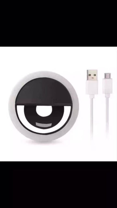 Luz de Relleno LED con Temporizador para Fotografía Selfie - Image 6