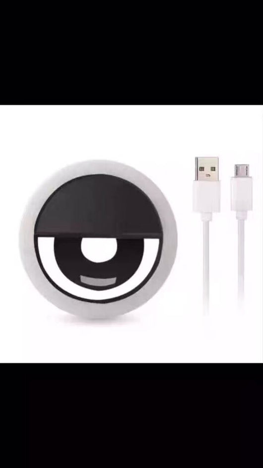 Luz de Relleno LED con Temporizador para Fotografía Selfie - Image 6
