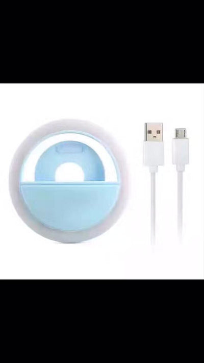 Luz de Relleno LED con Temporizador para Fotografía Selfie - Image 7