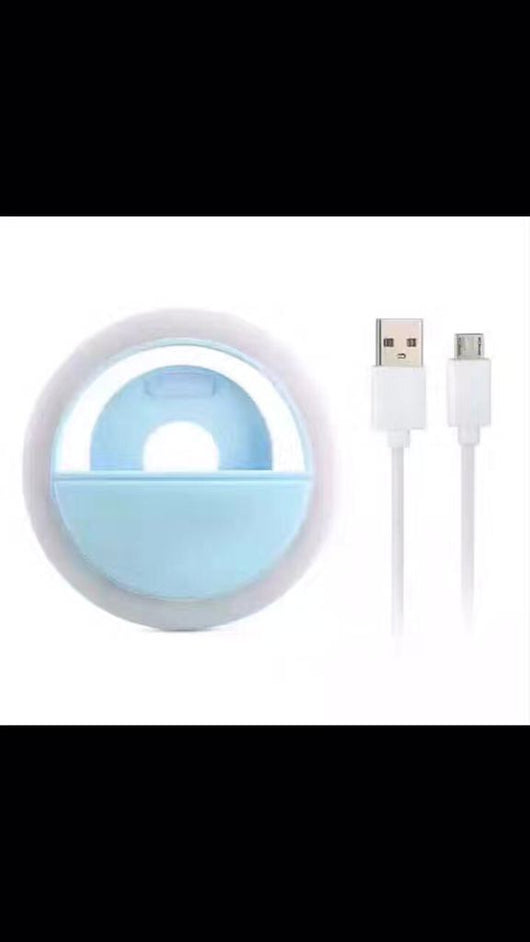 Luz de Relleno LED con Temporizador para Fotografía Selfie - Image 7