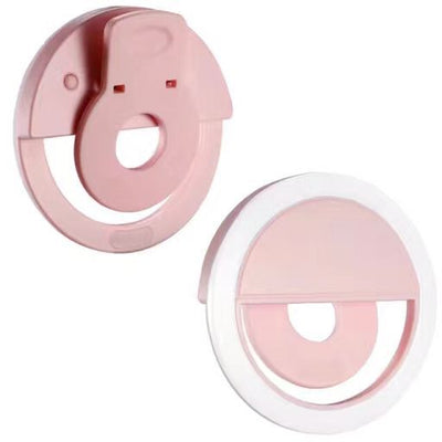 Luz de Relleno LED con Temporizador para Fotografía Selfie - Image 8