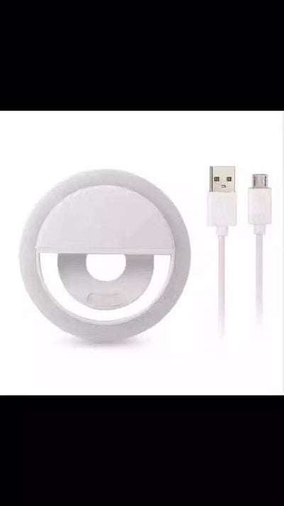 Luz de Relleno LED con Temporizador para Fotografía Selfie - Image 9