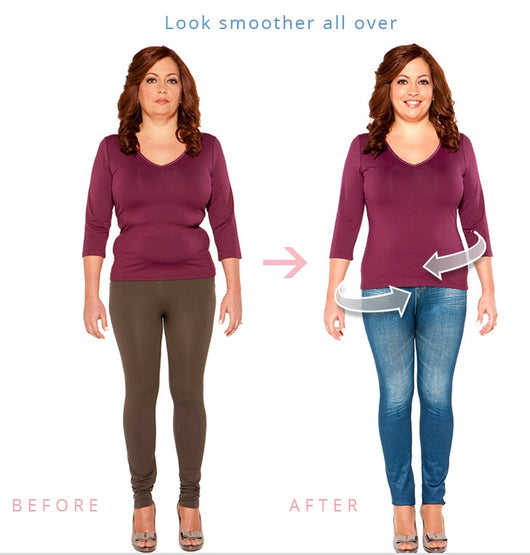 Leggings Cintura Alta con Estampado Denim Digital - Image 7