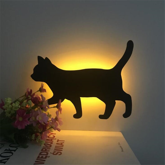Lámpara Nocturna LED Inteligente con Sensor de Sonido - Diseño Animales para Niños - Image 25