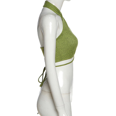 Top Corset Bustier Crop Y2K Ajustado para Mujer - Image 25