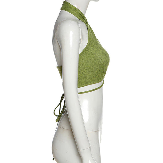 Top Corset Bustier Crop Y2K Ajustado para Mujer - Image 25