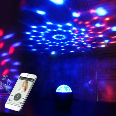 Bola de Luz LED Cristal Mágica para Fiestas - Image 9