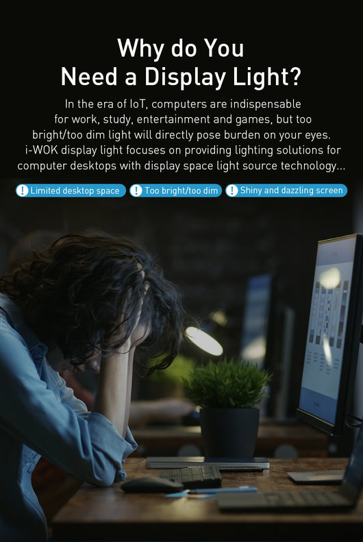 Lámpara LED para Monitor con Atenuación Táctil USB - Image 10