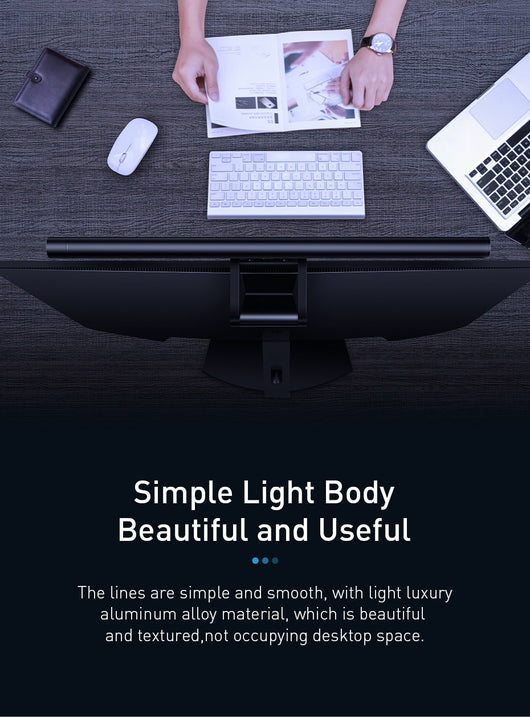 Lámpara LED para Monitor con Atenuación Táctil USB - Image 17