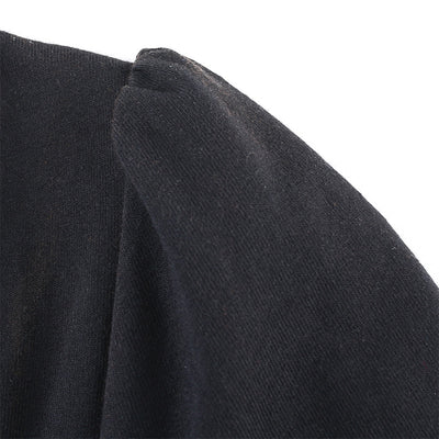 Vestido Elegante Cuello Cuadrado con Cintura Plisada Ajustado - Image 20