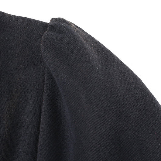 Vestido Elegante Cuello Cuadrado con Cintura Plisada Ajustado - Image 20