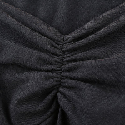 Vestido Elegante Cuello Cuadrado con Cintura Plisada Ajustado - Image 21