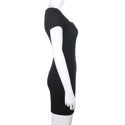 Vestido Elegante Cuello Cuadrado con Cintura Plisada Ajustado - Image 27