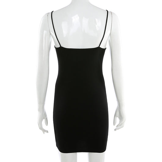 Vestido Elegante Cuello Cuadrado con Cintura Plisada Ajustado - Image 32