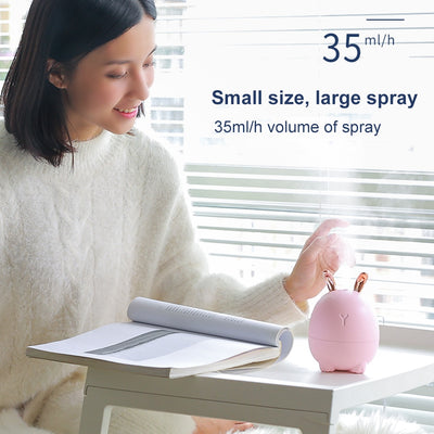 Humidificador USB Diseño Animales Adorables - Venado y Conejo - Image 13