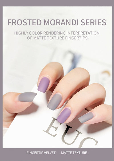 Esmalte de Uñas Mate Nude sin Horno de Secado Rápido - Image 33