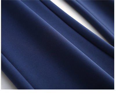 Pantalón Profesional Talle Grande Cintura Alta con Caída Elegante - Image 11