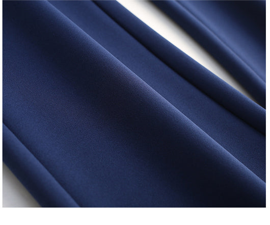 Pantalón Profesional Talle Grande Cintura Alta con Caída Elegante - Image 11