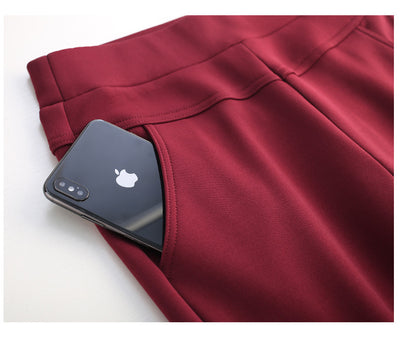 Pantalón Profesional Talle Grande Cintura Alta con Caída Elegante - Image 12