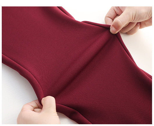 Pantalón Profesional Talle Grande Cintura Alta con Caída Elegante - Image 13