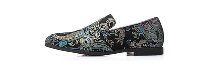 Mocasines Casuales Talla Grande para Hombre - Zapatos Cómodos de Tacón Bajo - Image 8